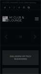 Mobile Screenshot of h1club.com